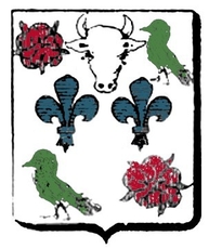 Blason héraldique de la famille Van Waeyenbergh